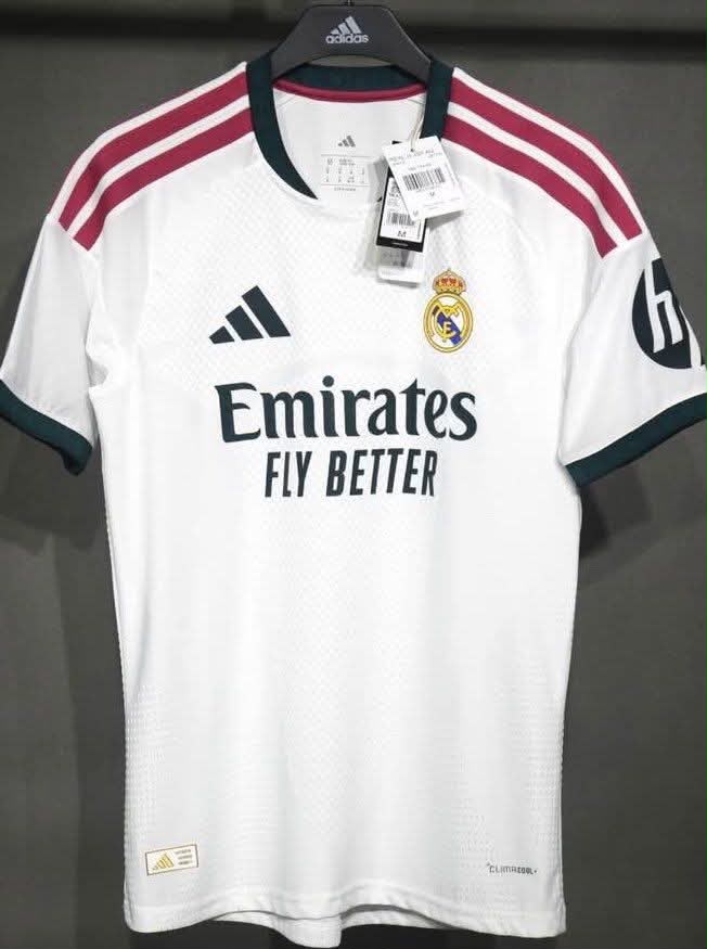 Maillot real Madrid  domicile 2026/2027