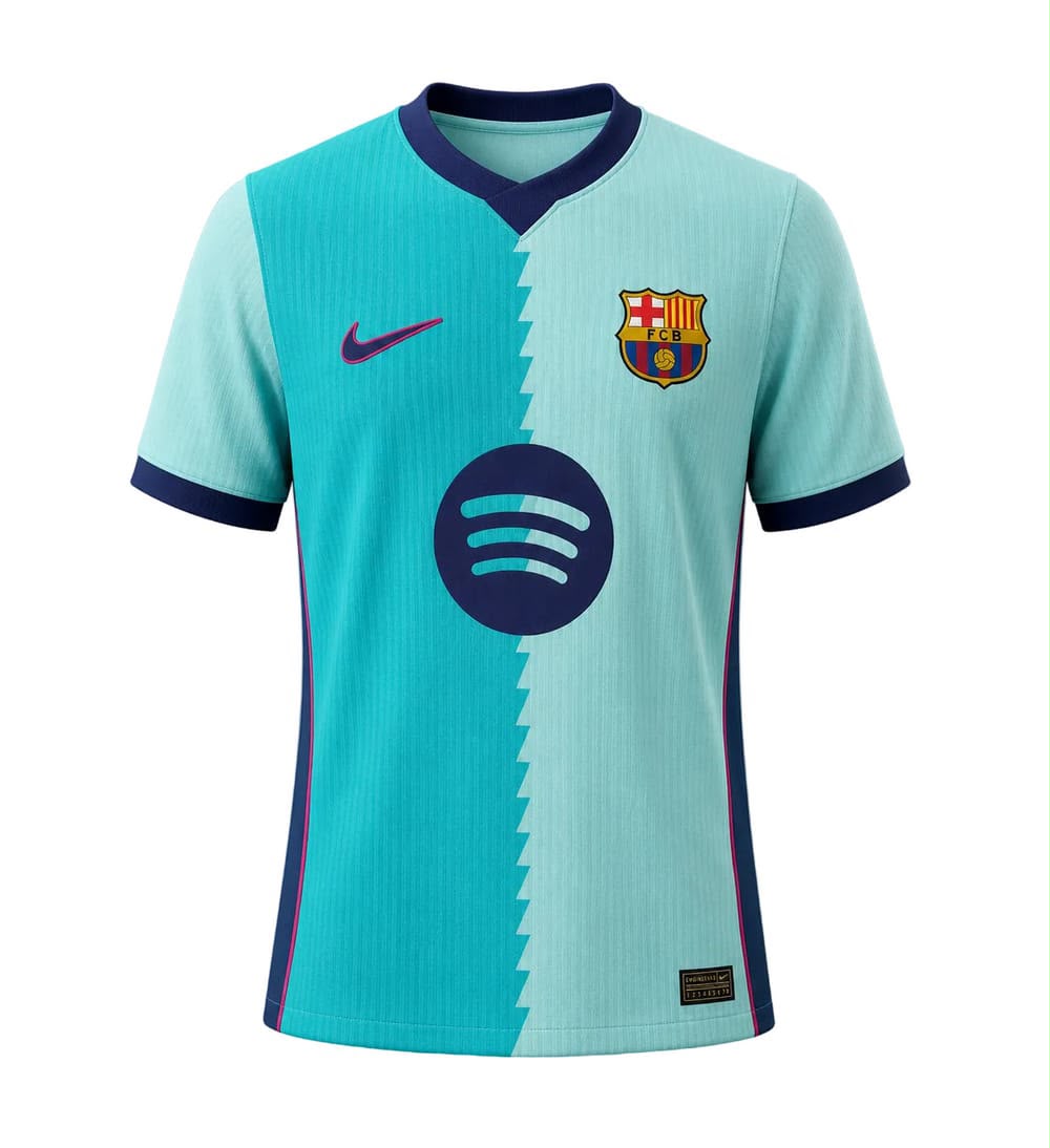 Maillot Barça extérieur 2026/2027