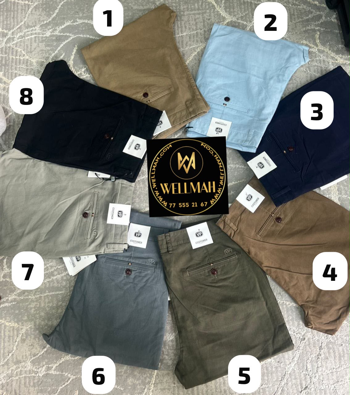 Pantalon Kaki VIP