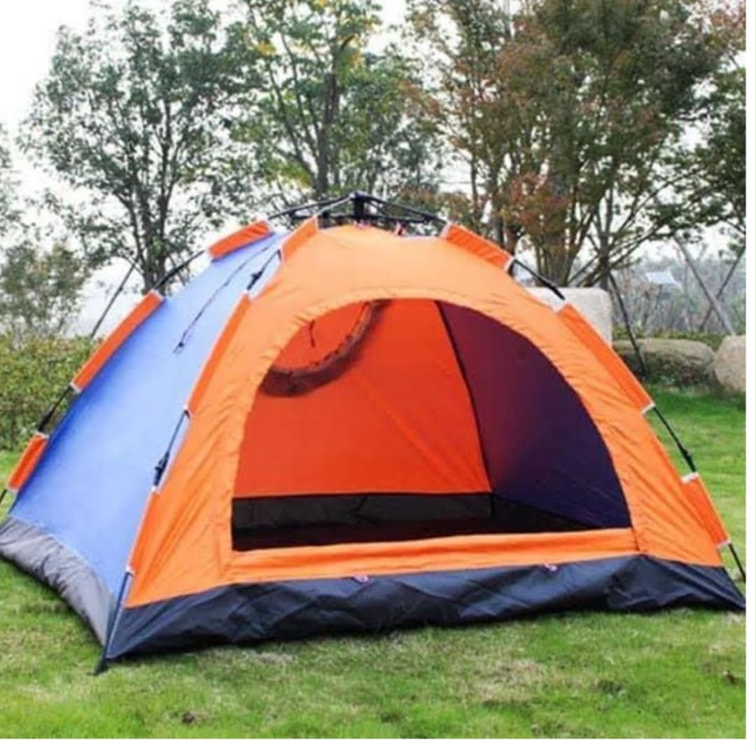 Tente De Camping Automatique Simple 4 Places