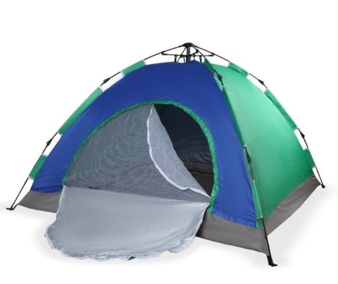 Tente De Camping Automatique Simple 3 Places