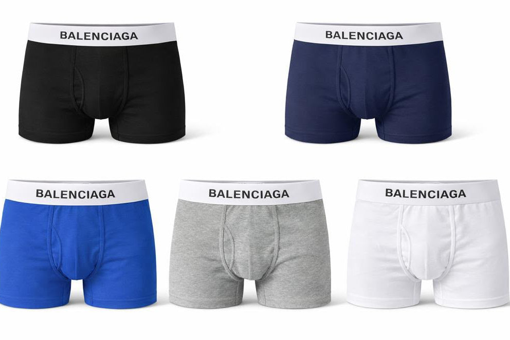 Pack de 5 Boxeurs Coton