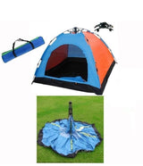 Tente De Camping Automatique Simple 3 Places