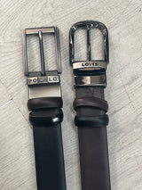 Ceinture Cuire-Recto-Verso 2 en 1 (1 pièce)
