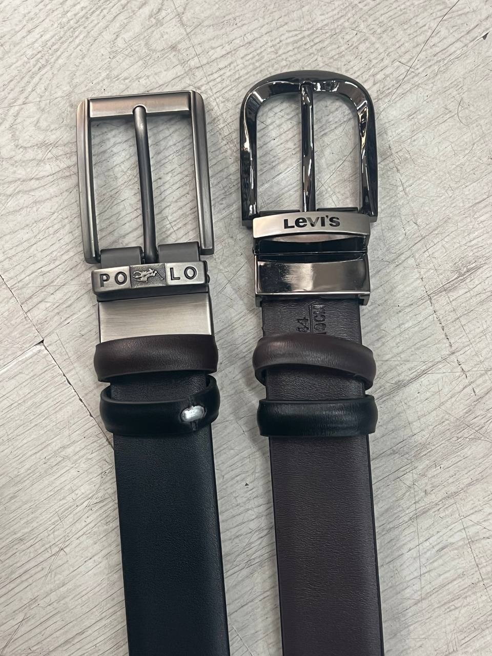 Ceinture Cuire-Recto-Verso 2 en 1 (1 pièce)