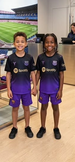 Maillot Enfant Barça Extérieur 2026/2027 De 2 à 12 ans