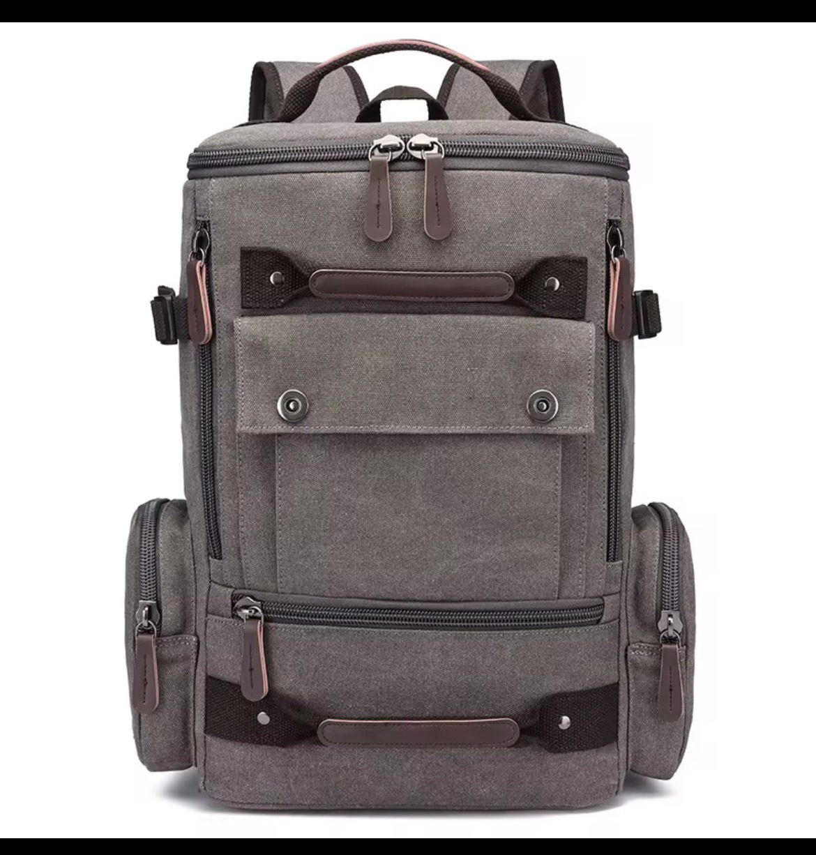 Sac à Dos – Sac de Voyage Multifonctions – Gris