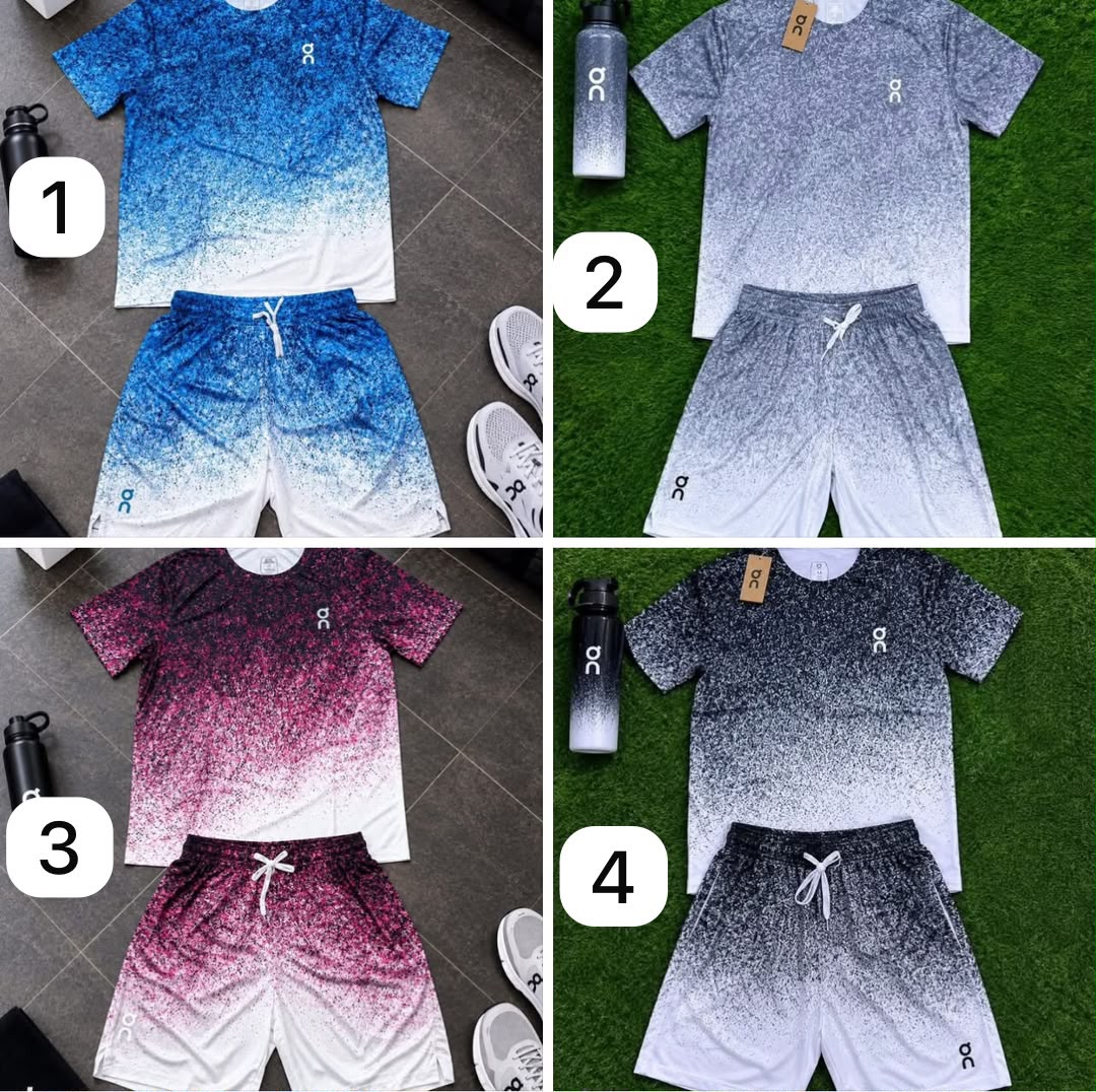 Ensemble Sport ( Shirt et Short)