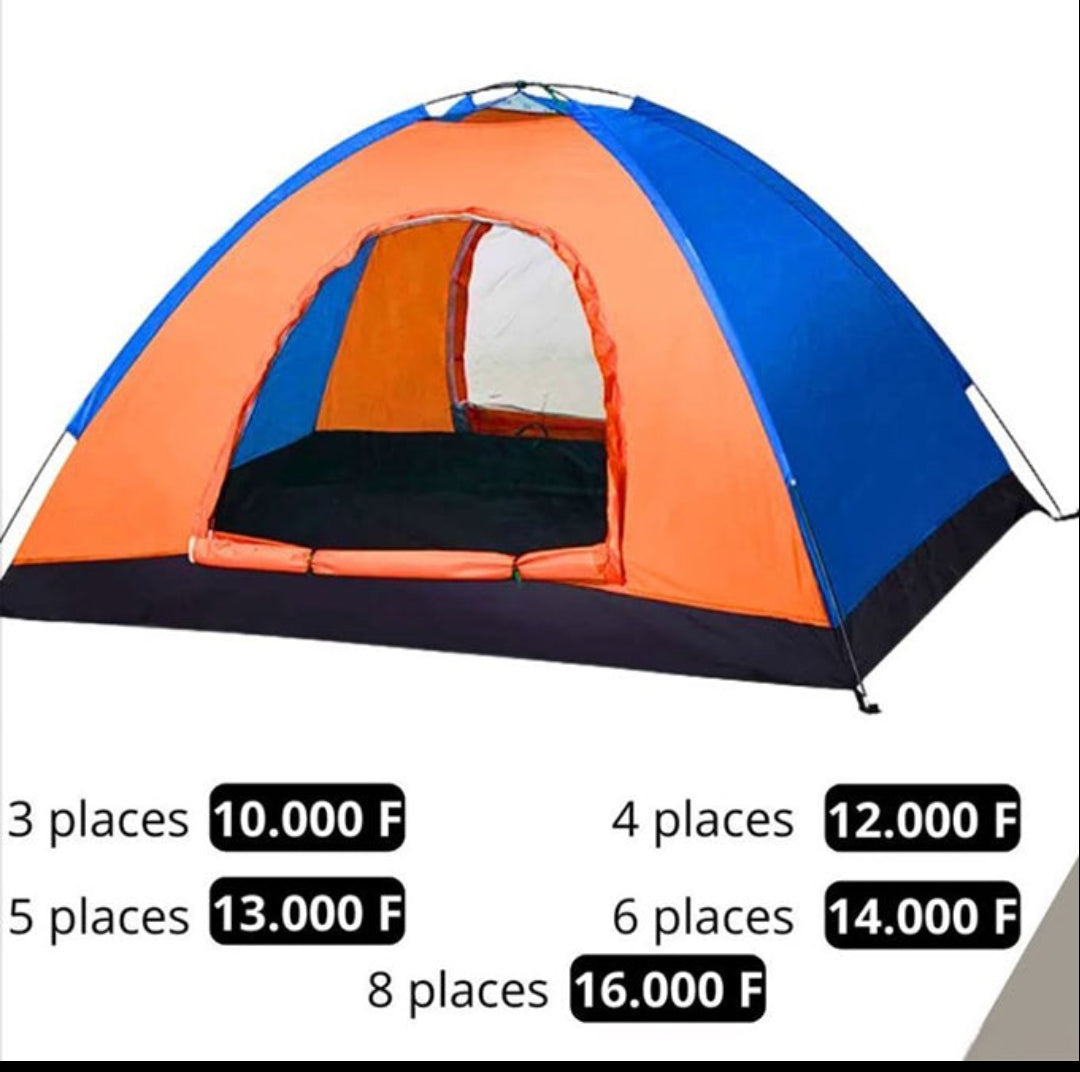 Tente De Camping 5 Places