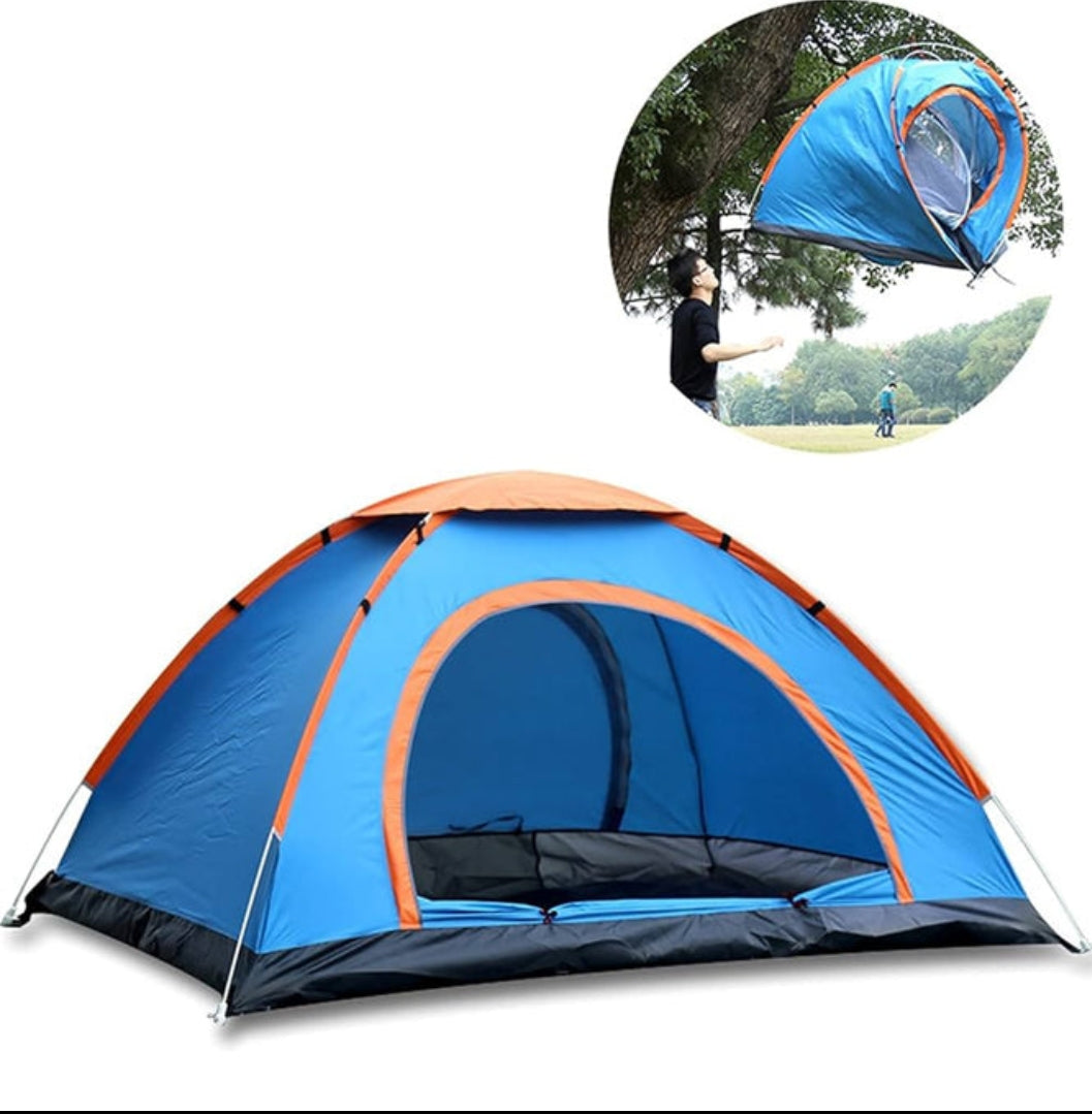Tente De Camping Automatique Simple 4 Places