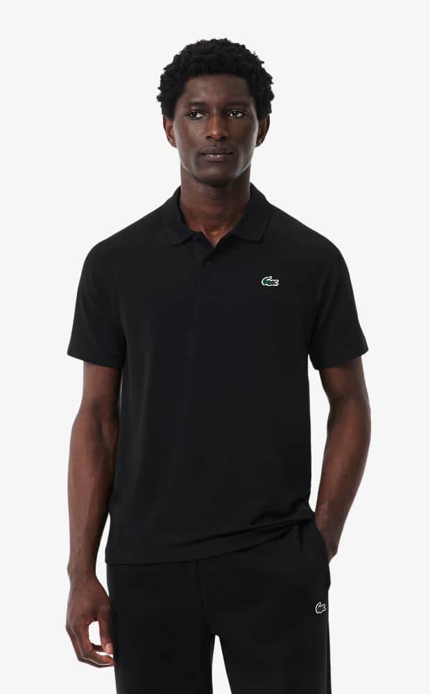 Polo Noir 100% Coton