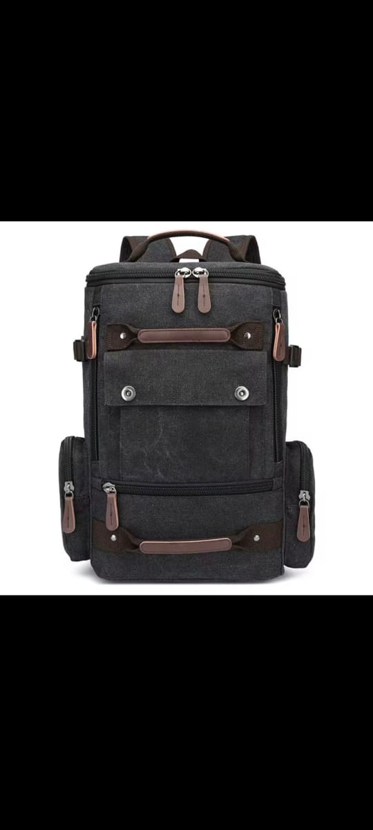Sac à Dos – Sac de Voyage – Noir