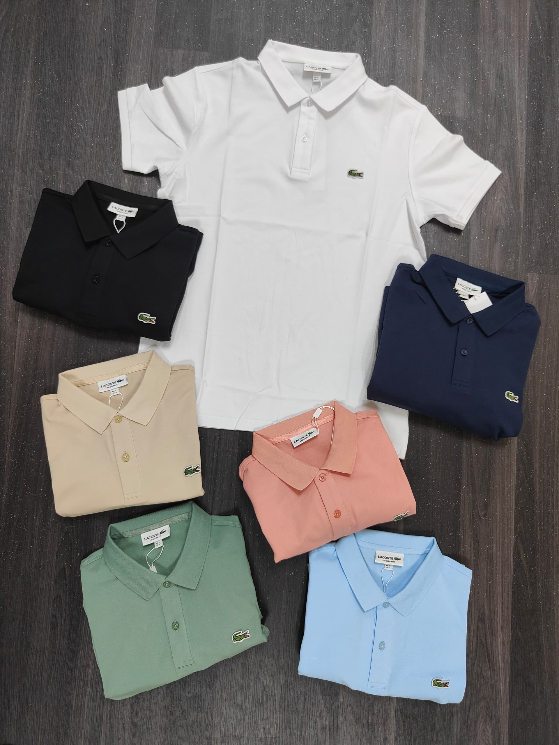 Polo 100% Coton