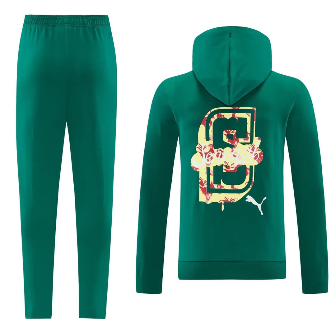 Ensemble Blouson Sénégal Vert