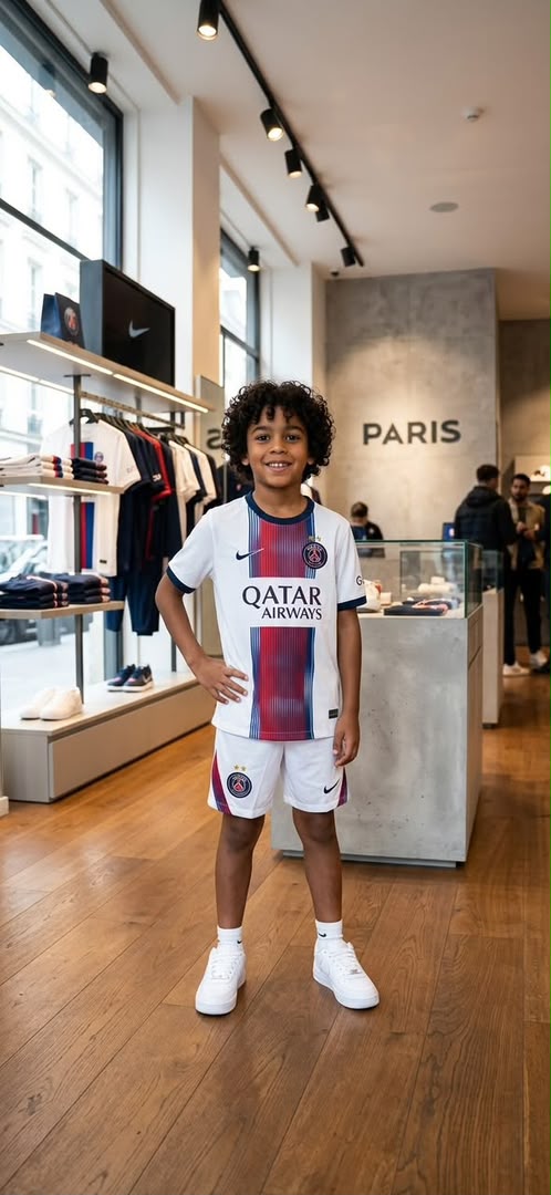 Maillot Enfant PSG Extérieur 2026/2027 De 2 à 12 ans