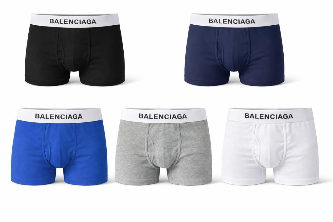 Pack de 5 Boxeurs Coton