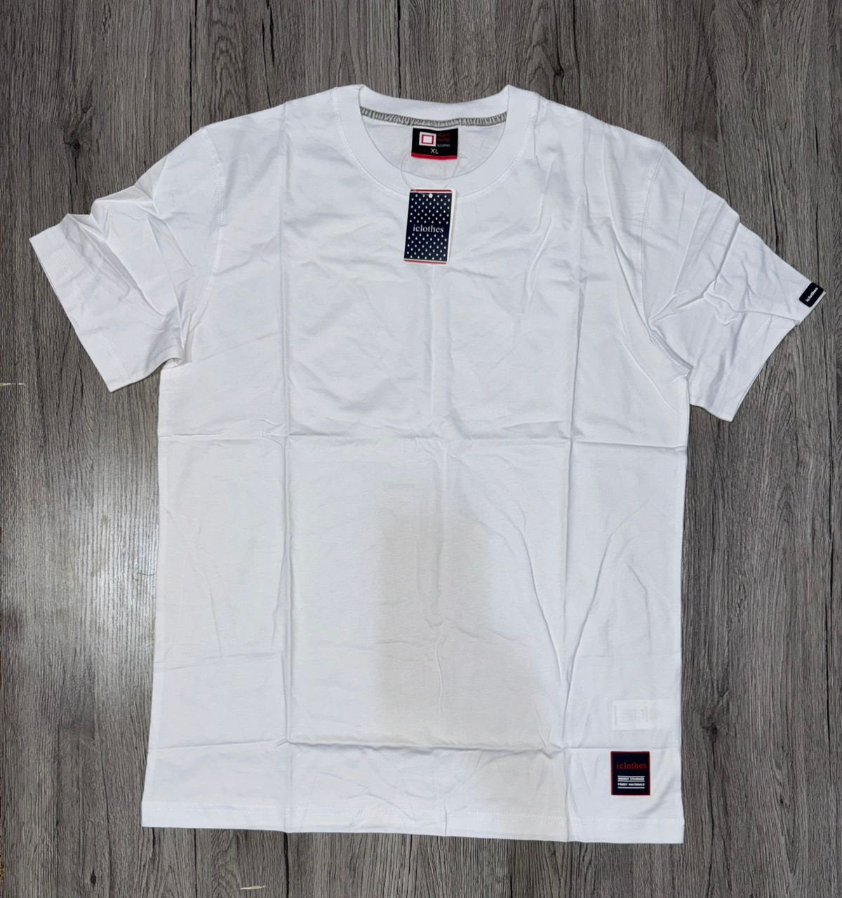 T- Shirt Coton Couleur Unique