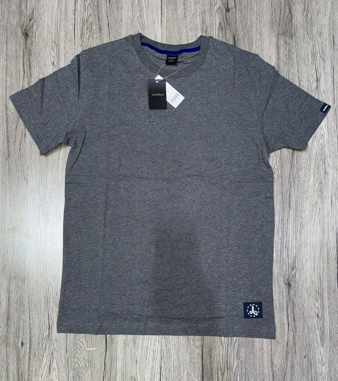 T-Shirt Coton Couleur Unique