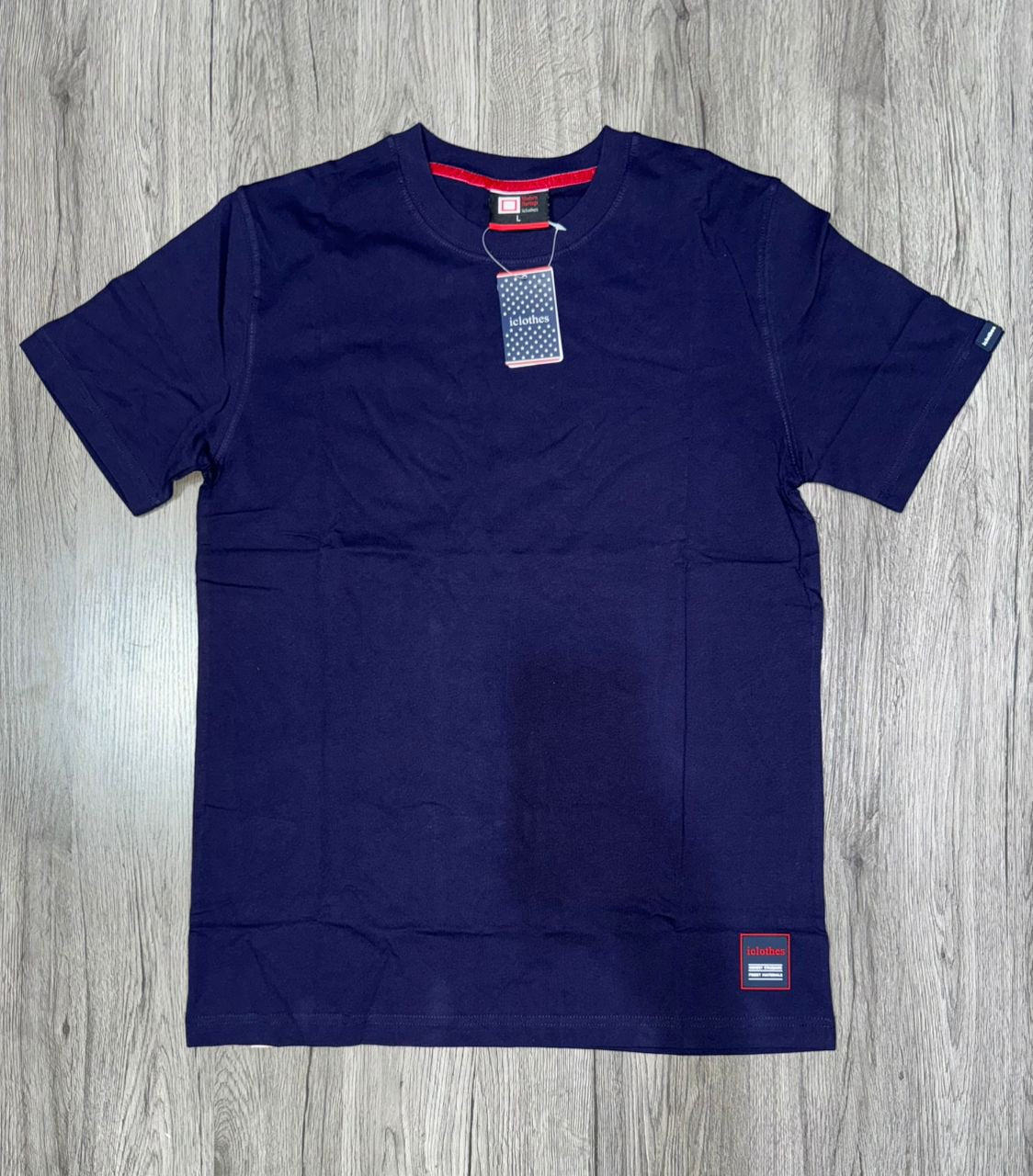 T-Shirt Coton Couleur Unique