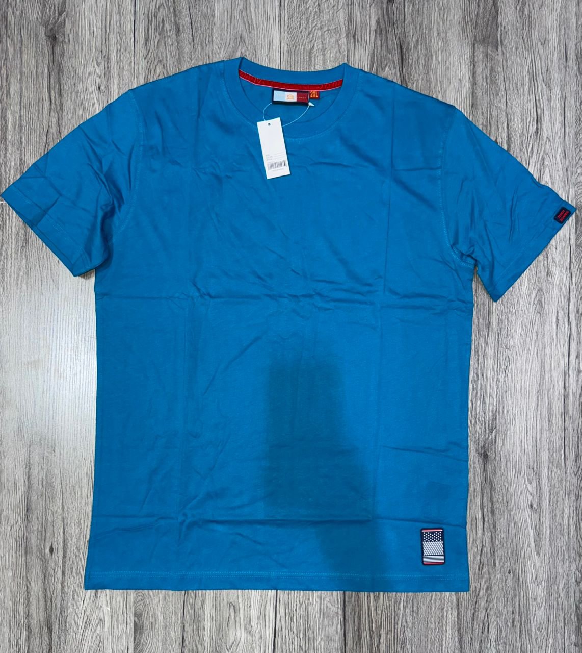 T-Shirt Coton Couleur Unique