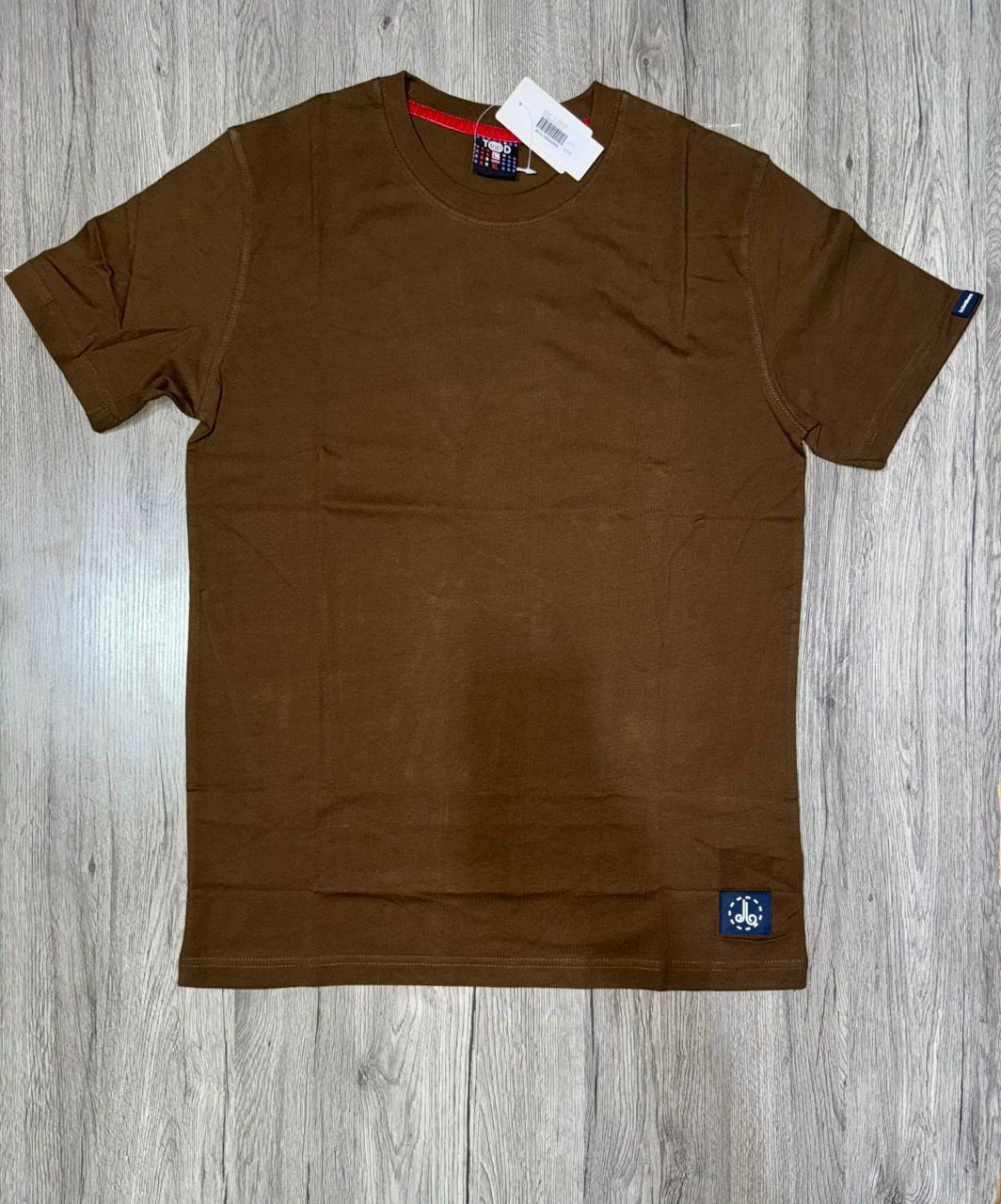 T-Shirt Coton Couleur Unique