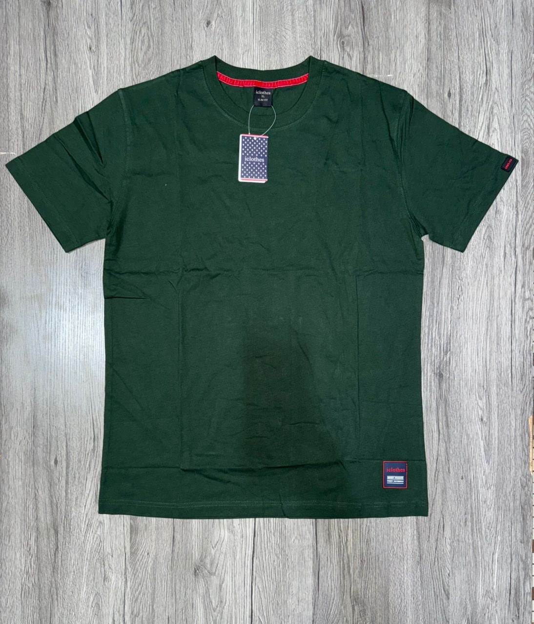 T-Shirt Coton Couleur Unique