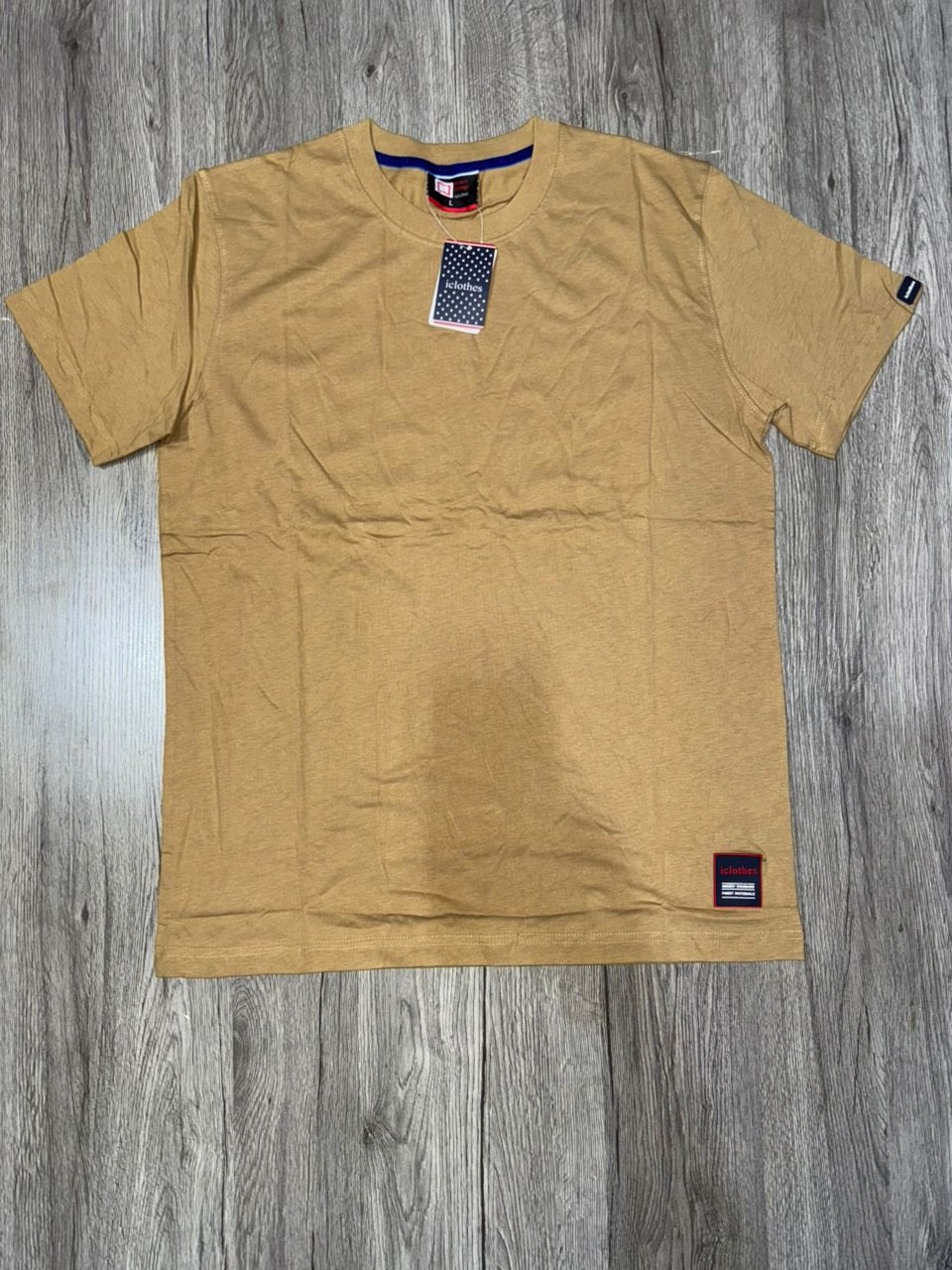 T-Shirt Coton Couleur Unique