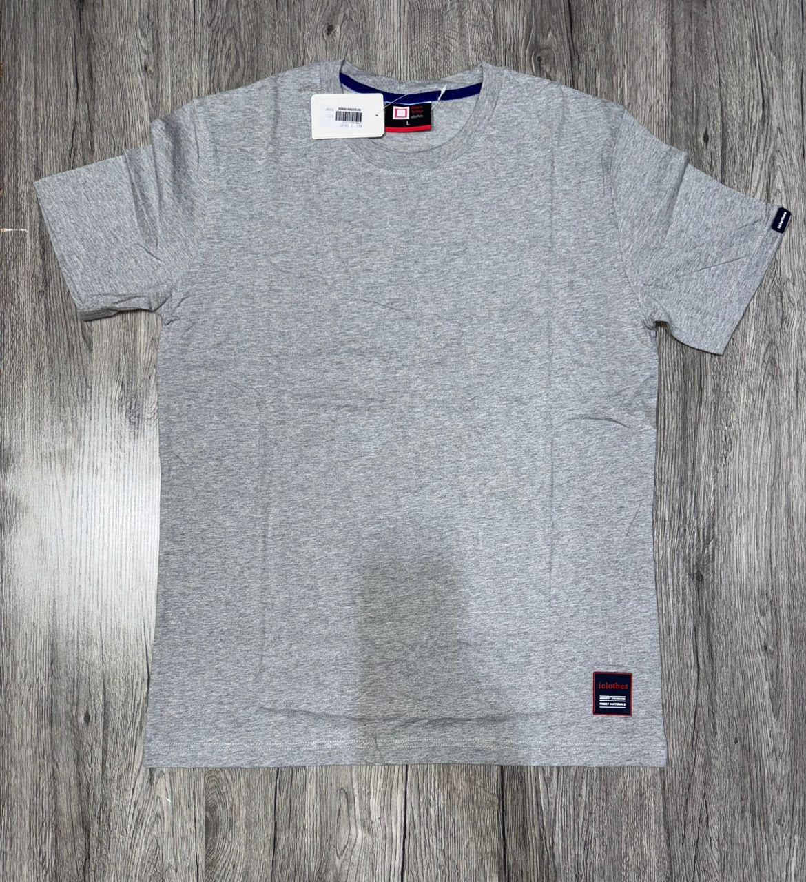 T-Shirt Coton Couleur Unique
