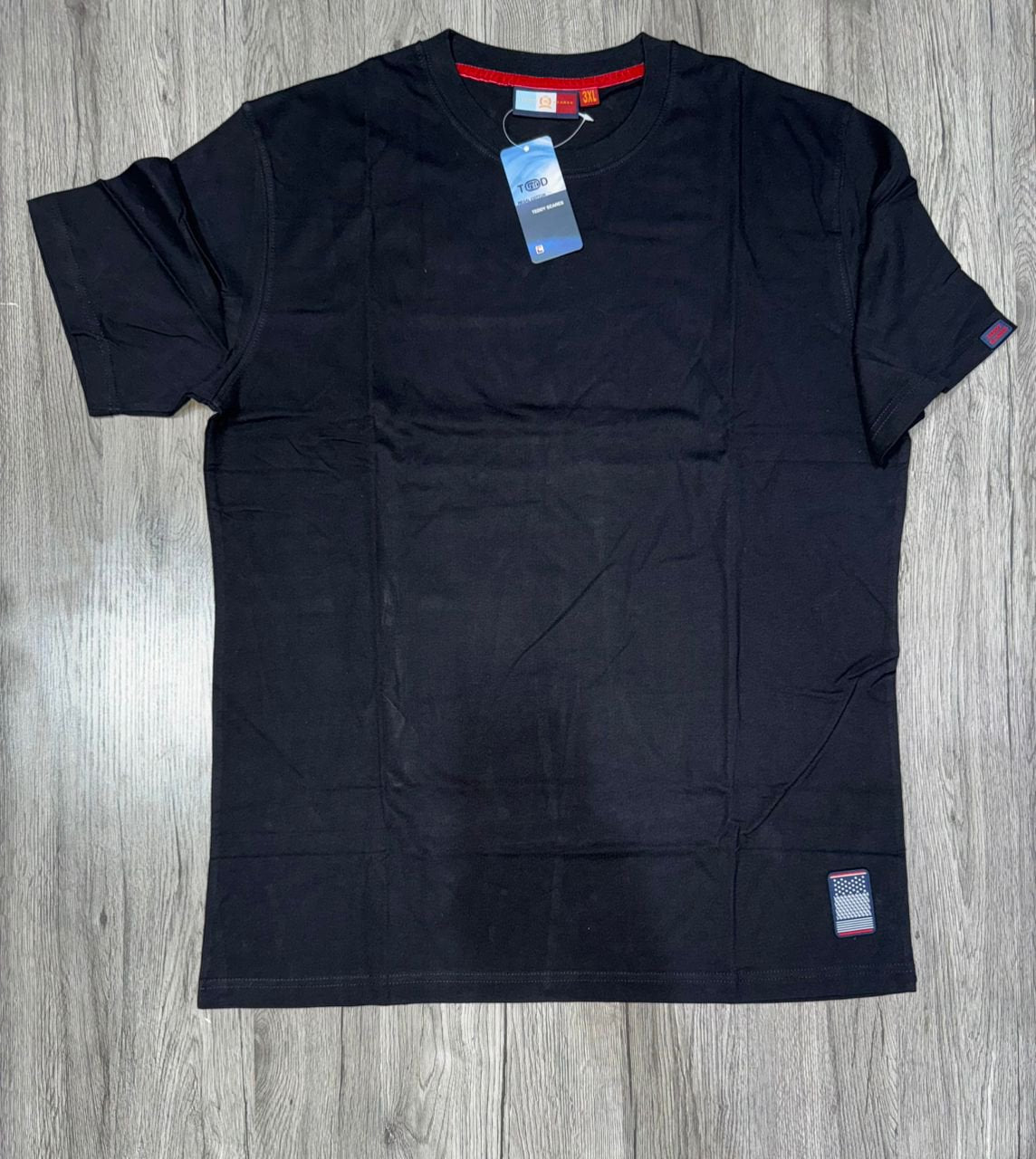 T-Shirt Coton Couleur Unique