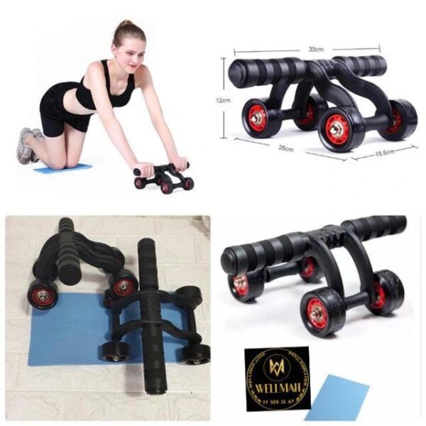Roue Musculaire Abdominale Originale, équipement de Fitness Sportif