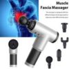 Pistolet de massage facial et musculaire - Masseur de tissus profonds