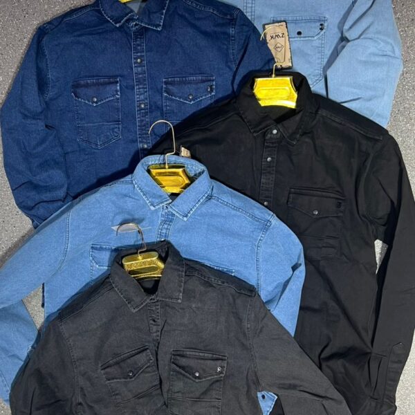 Chemise jean décontractée - homme