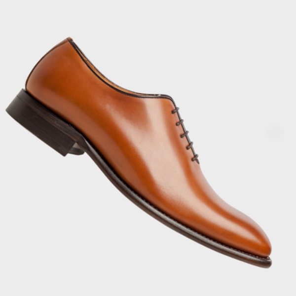 Chaussures de ville Richelieu - Marron Tabac