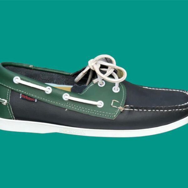 Dockside - SEBAGO - Noir/Vert