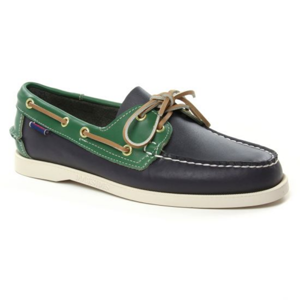 Dockside - Sebago - Noir/Vert