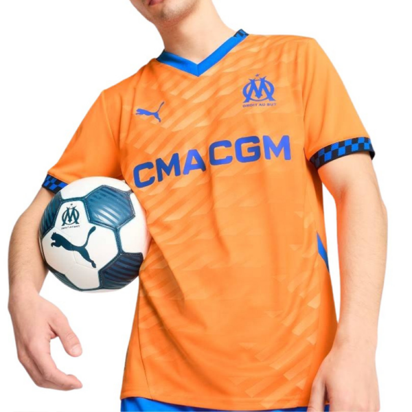 Maillot 24/25 - OM Exterieur