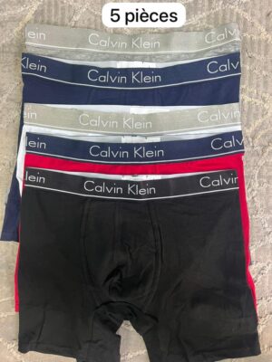 Pack de 5 boxeurs Coton