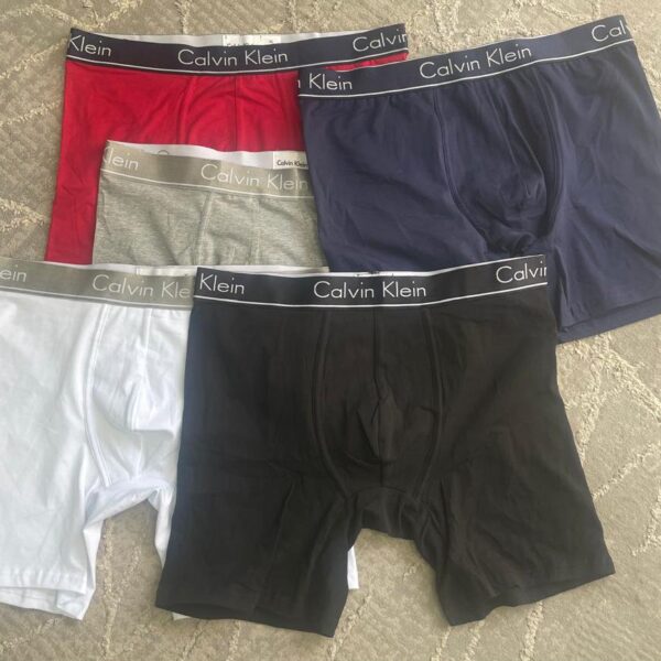 Pack de 5 boxeurs Coton