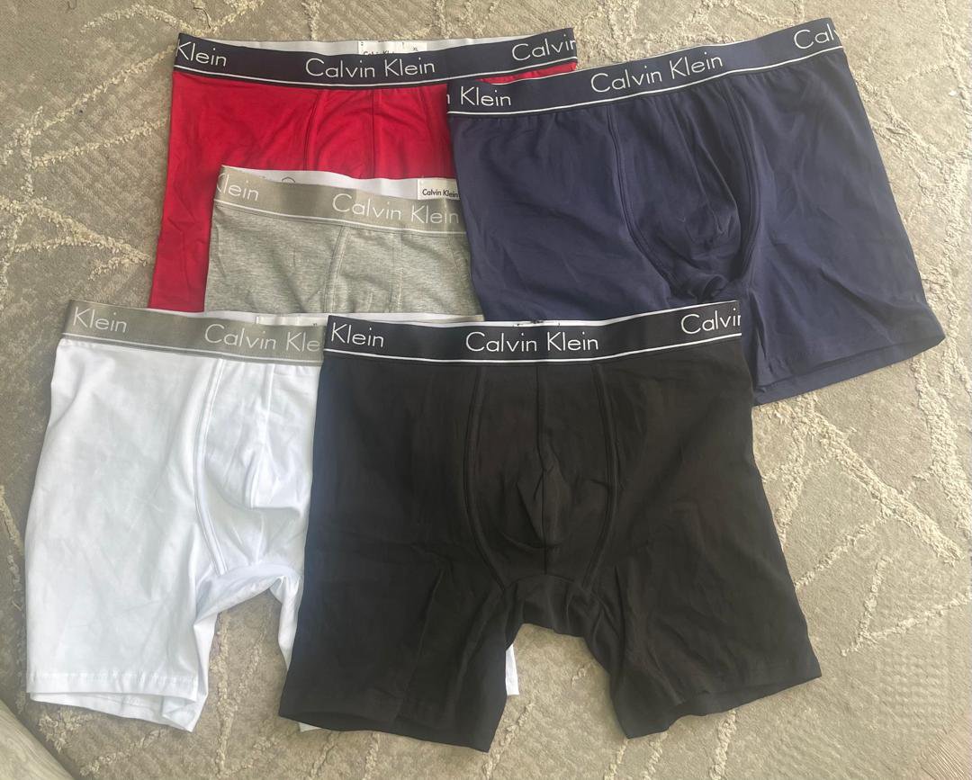 Pack de 5 boxeurs Coton