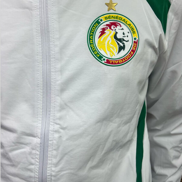 Ensemble de survêtement unisexe - Senegal Blanc – Image 4