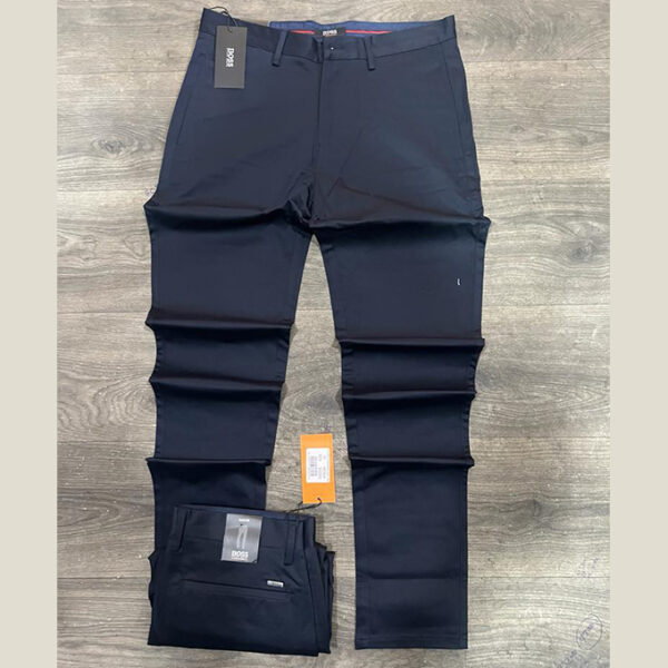 Pantalon Chinos Homme en coton - Noir