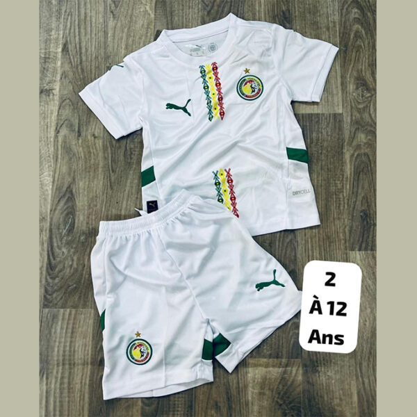 Maillot Enfant de 02 à 14 ans - Senegal