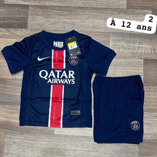 Maillot Enfant de 02 à 14 ans - PSG