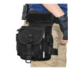 Sac De Jambe Tactique De Sac De Taille Multifonction Imperméable Extérieur D'Oxford