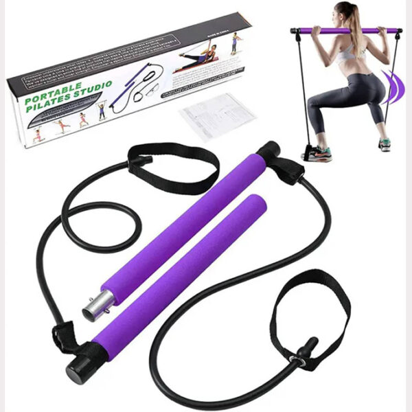 Barre de Yoga et Pilates portable, gymnastique à domicile