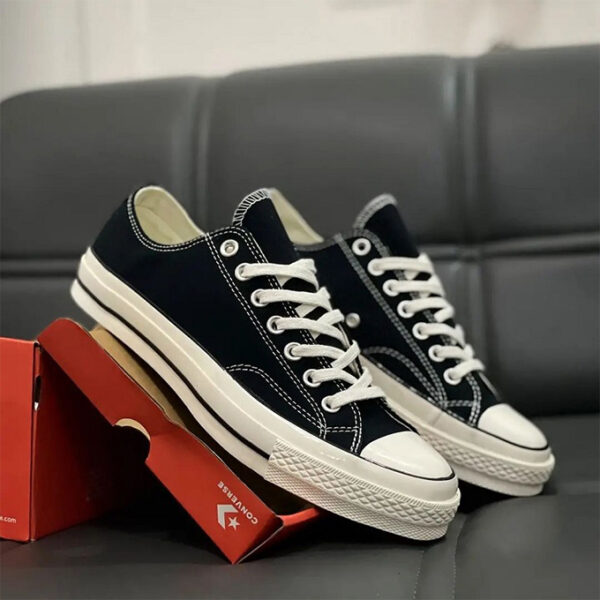 Converse - Chuck Taylor - All Star - Noir – Image 2