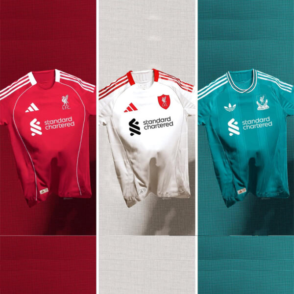 Maillot 25/26 - Liverpool