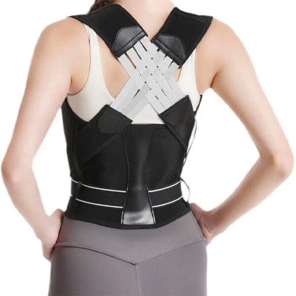 Correcteur De Posture Pour Attelle Dorsale Réglable Hommes Et Femmes