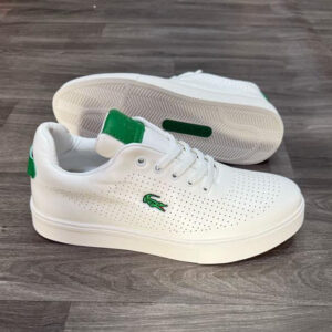 Basket Polo - Homme - Blanc