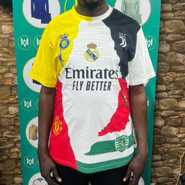 Maillot Légende - Cristiano Ronaldo 6 en 1 – Image 2